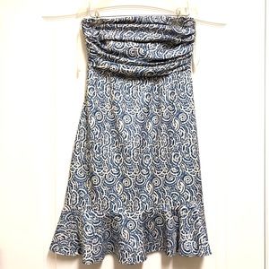 The Limited strapless dress